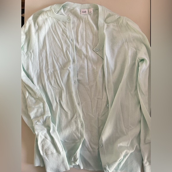 GAP Crewneck Cardigan - Picture 7 of 9